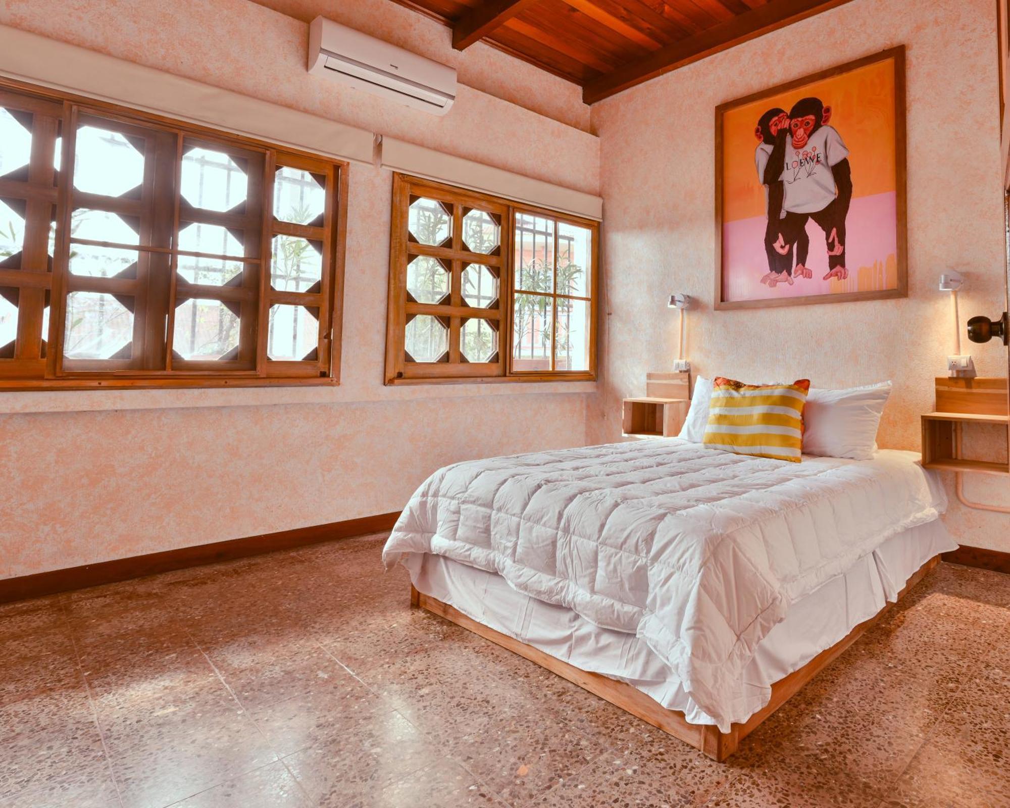 Macarena Hostel Flores Extérieur photo