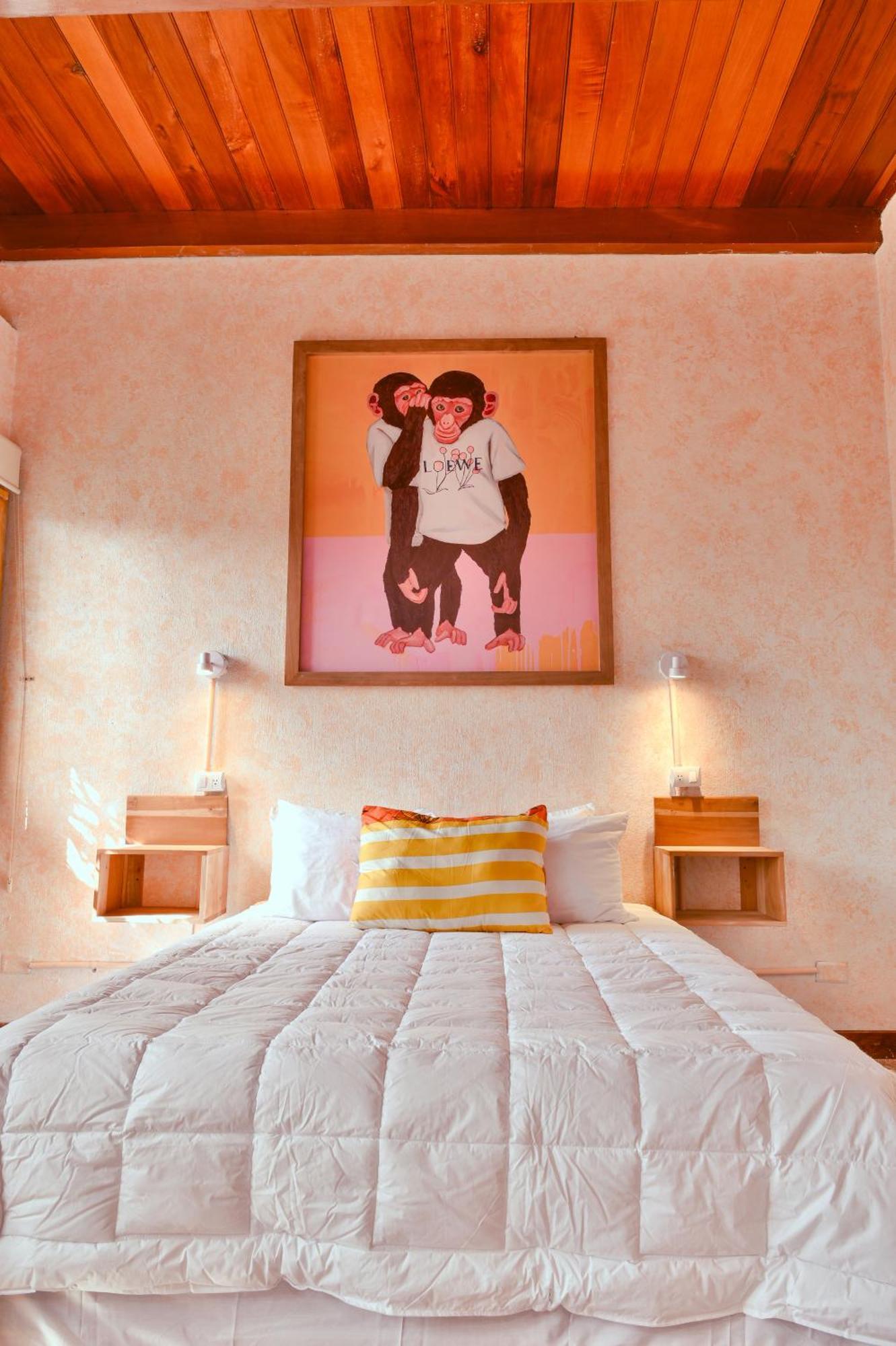 Macarena Hostel Flores Extérieur photo
